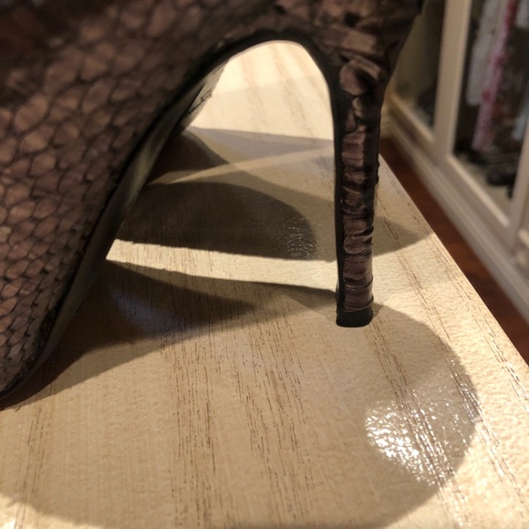 YSL python heels in excellent condition - Picture 4 of 6